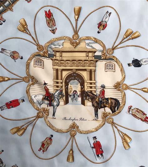 hermes vintage scarf royal mews|Hermes scarf royal mews.